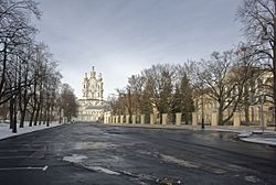 Archivo:Проезд Смольного (2)