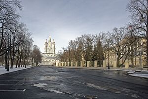 Archivo:Проезд Смольного (2)