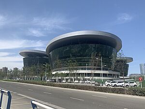 Archivo:乌鲁木齐市文化中心近景