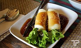 2013 Angeles Philippines Trip Day 5 - Lumpiang Ubod.jpg