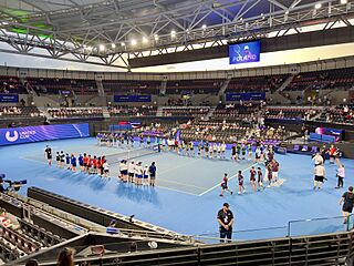 2023 United Cup, Queensland Tennis Centre, Brisbane, 2023, 02.jpg