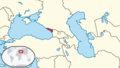 Abkhazia in its region