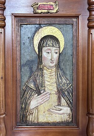 Archivo:Agnes of Montepulciano (by Diego de Robles, c. 16th century)