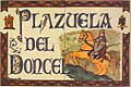 Alfardelmonte callejero Sigüenza Doncel