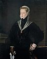 Alonso Sánchez Coello - Portrait of Juana of Austria, Princess of Portugal - Google Art Project