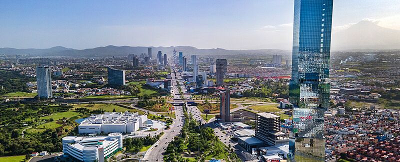 Angelópolis Puebla México
