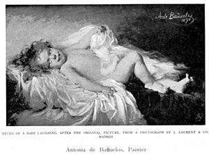 Archivo:Antonia de Bañuelos - Study of a laughing baby