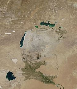 Archivo:Aral Sea 2021