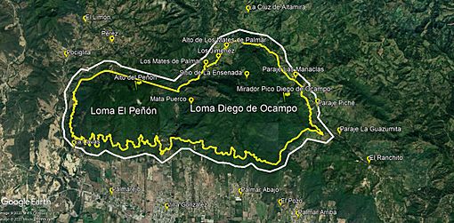 Archivo:Area-Protegida-Monumento-Natural-Pico-Diego-de-Ocampo