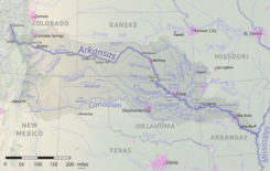 Archivo:Arkansas river basin map