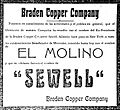 Aviso con renombre de Sewell