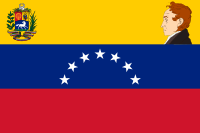 Archivo:Bandera de Venezuela propuesta por Daniel Chalbaud Lange, 1997