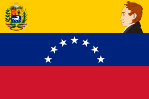 Archivo:Bandera de Venezuela propuesta por Daniel Chalbaud Lange, 1997