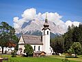 Biberwier - church