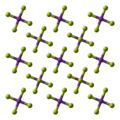 Bismuth-pentafluoride-chain-packing-from-xtal-1971-3D-balls