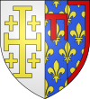 Archivo:Blason duche fr Anjou-Sicie-Jérusalem