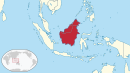 Borneo in its region.svg