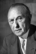 Archivo:Bundesarchiv B 145 Bild-F078072-0004, Konrad Adenauer