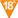 Canadian Film Rating 18A.svg
