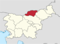 Carinthia Statistical Region in Slovenia