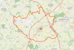 Carte Essarts-en-Bocage OSM 2024.png