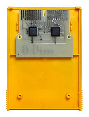 Archivo:Cartridge Fairchild Channel F Platine