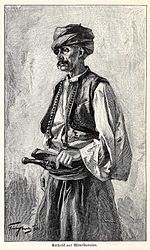 Archivo:Catholic man from Central Bosnia, 1901