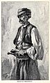 Catholic man from Central Bosnia, 1901