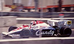 Archivo:Cecotto Toleman TG184 1984 Dallas F1