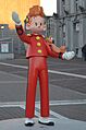 Charleroi - gare du Sud - Spirou et Spip - 02