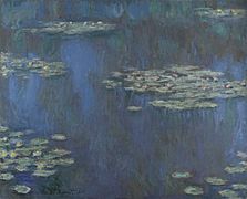 Claude Monet - Nymphéas (W 1679)