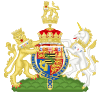 Escudo de Alfredo de Sajonia-Coburgo-Gotha