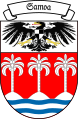 Coat of arms of German Samoa