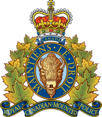 Coat of arms of the Royal Canadian Mounted Police.svg