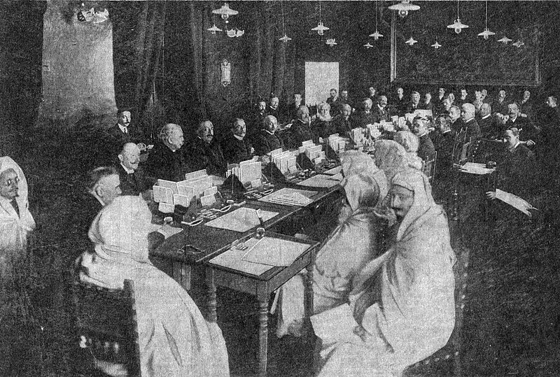 Conférence d'Algésiras (cl. Bringer)
