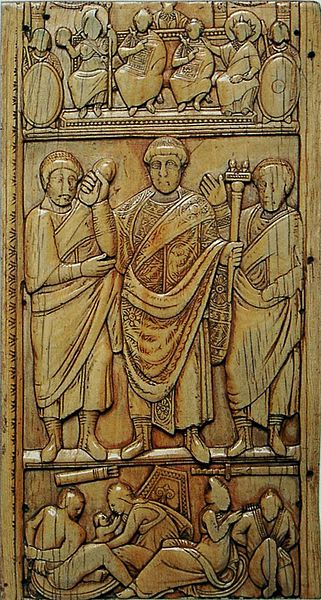 Constantius III diptych