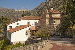 Archivo:Convento de La Verde, Aldeadávila (España)