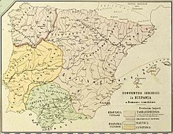 Archivo:Conventus juridici in Hispania