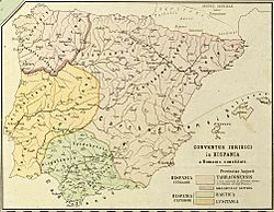 Conventus juridici in Hispania.jpg