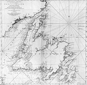 Archivo:Cooks Karte von Neufundland