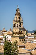 Cordoba Cathedral 2024 - Tower from the Alcazar