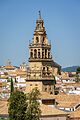 Cordoba Cathedral 2024 - Tower from the Alcazar