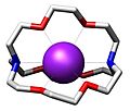 Cryptate of potassium cation