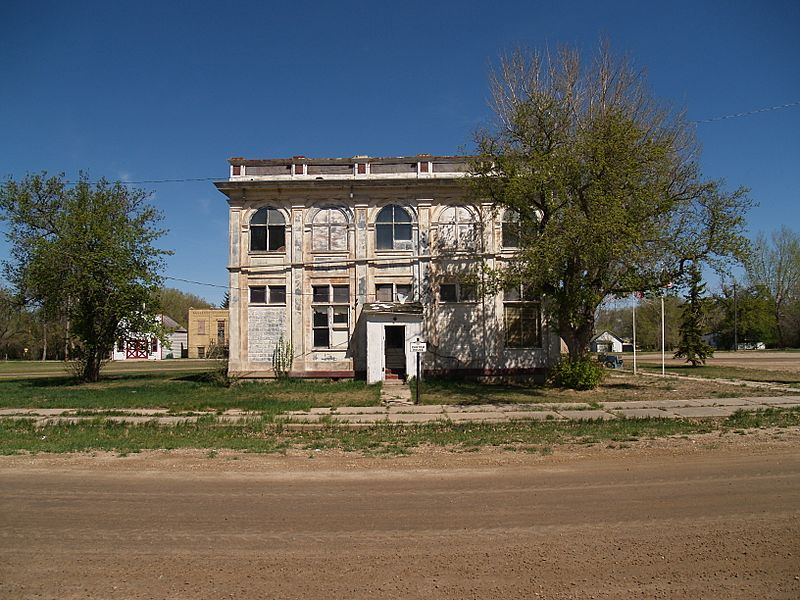 Archivo Customs house in Antler, North Dakota