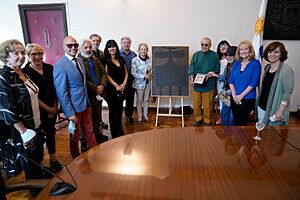 Archivo:Declaración de Ciudadano Ilustre de Montevideo al pintor José Gamarra 06