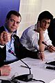 Dmitry Medvedev with Shahrukh Khan