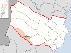 Dorotea Municipality in Västerbotten County.png