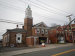 Eastchester NY Fire HQ Main St cloudy jeh.jpg