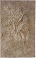 El Greco - Study for St John the Evangelist and an Angel - WGA10644
