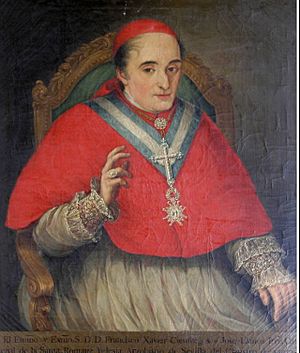 Archivo:El cardenal Francisco Javier Cienfuegos Jovellanos (Universidad de Sevilla)